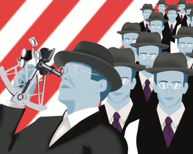 anfuehrer_v-gruppe_schaut